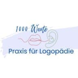 Praxis für Logopädie 1000 Worte Logo