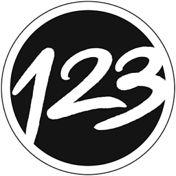 123 Berlin Design Logo