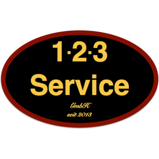 123 Service-gmbh Logo