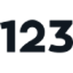 123 Car Rental Bonaire Logo