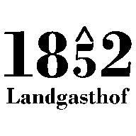 1852 Landgasthof Logo