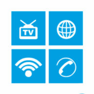 Antennenservice B. Thomas Logo