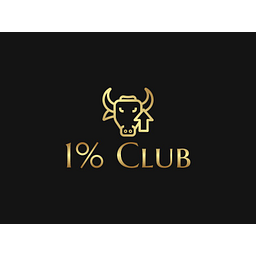 1% Club Trading Logo