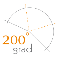 200grad GmbH & Co. KG Logo