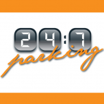 247 Parking Logo