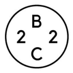 2blind2c Logo