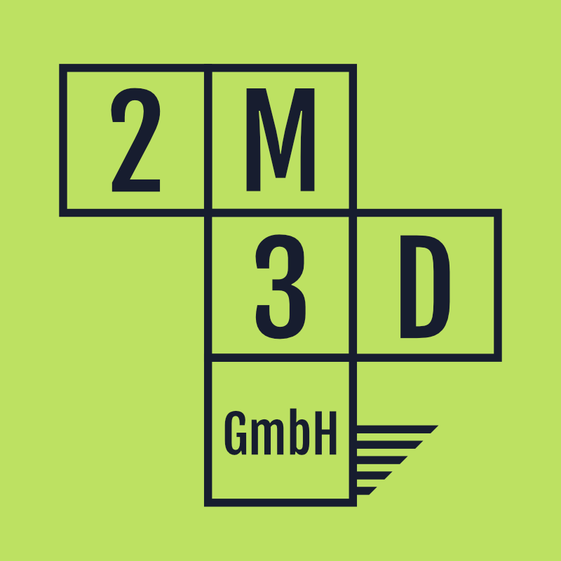 2M3D GmbH Logo