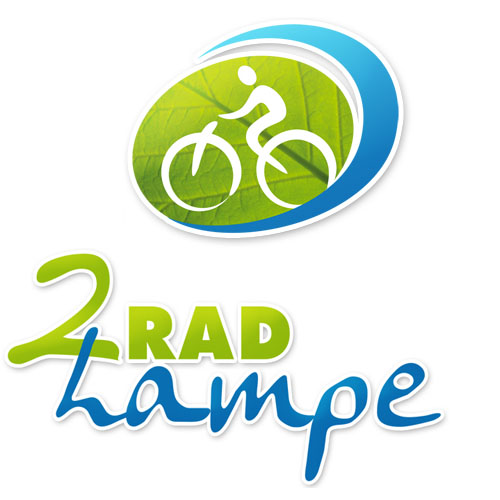 2RAD Lampe eBike Pedelec Fahrrad in Holleben Logo