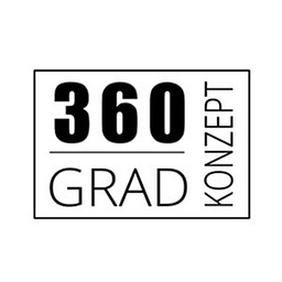 360 Grad Konzept Logo