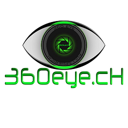360eYe - Luftaufnahmen Logo