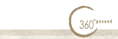 360 grad gesund Martina Mahner wellness Gesundheit Logo
