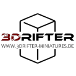 3Drifter Miniatures Logo