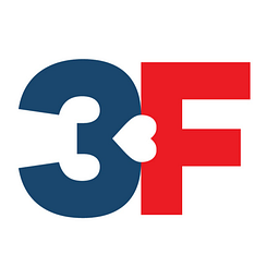 3F - Danmarks stærkeste fagforening Logo