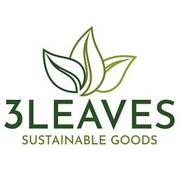 3LEAVES - Sustainable Goods Logo