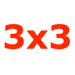 3X3 Unternehmensberatung Logo