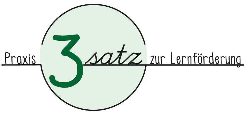 3satz - Praxis zur Lernförderung Logo