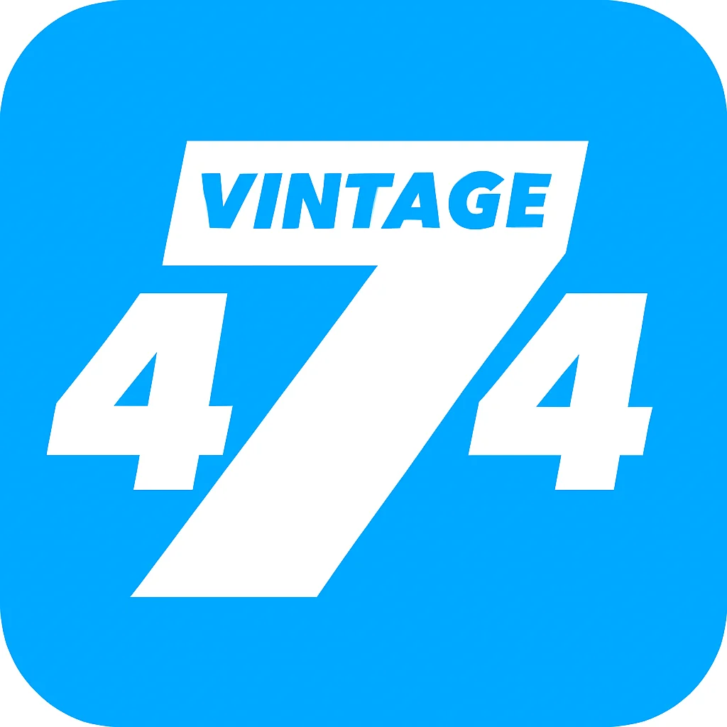474 Vintage Logo