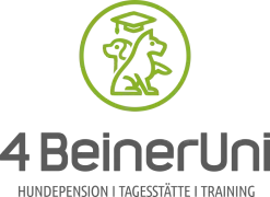4BeinerUni Hundepension Logo