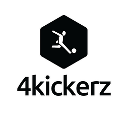 4kickerz Football mat Logo