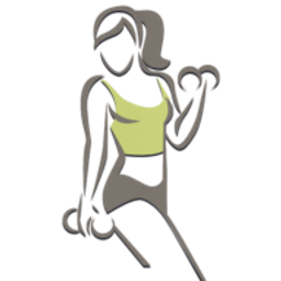 4Life Personal Training by Michaela Del. Logo