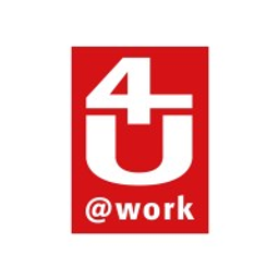 4U @work GmbH Personalüberlassung Logo