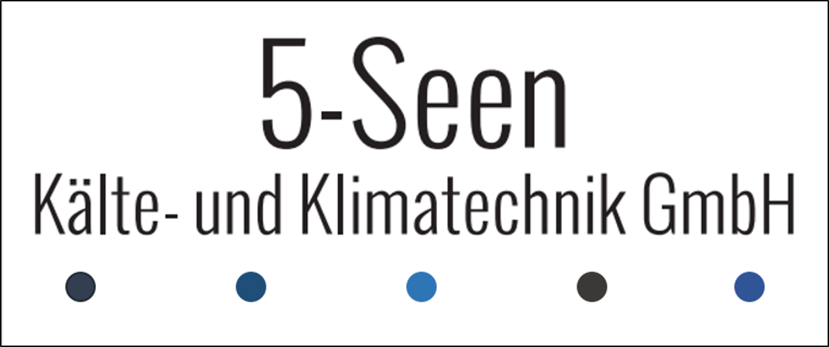 5-Seen Kälte- und Klimatechnik GmbH Logo