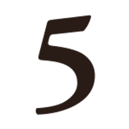 5 Cafe Bar Restaurant Logo