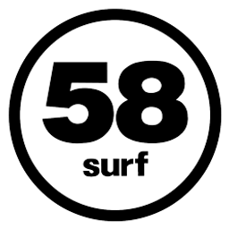 58 Surf Logo