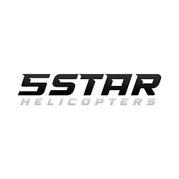 5 Star Helicopter Tours Logo