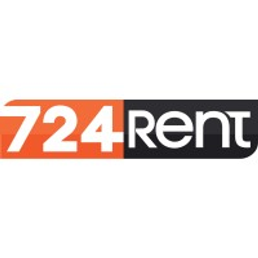 724rent Logo