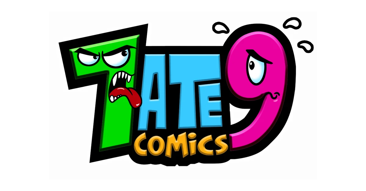 7 Ate 9 Comics Logo