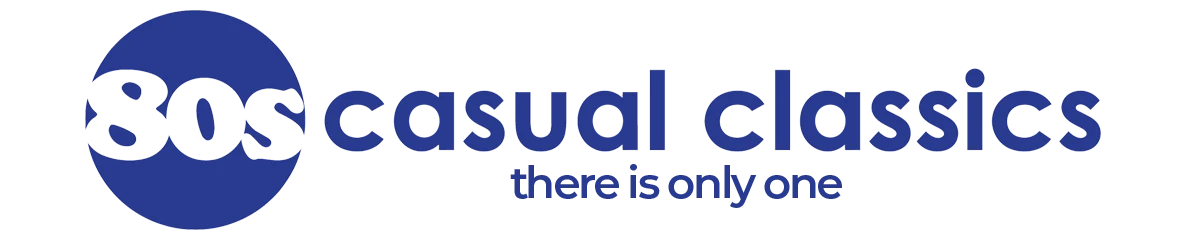 80s Casual Classics Logo