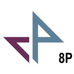8P Steuerberatung- Wirtschaftsprüfung- Rechtsberatung Logo