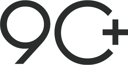 90 + wines UG (haftungsbeschränkt) Logo