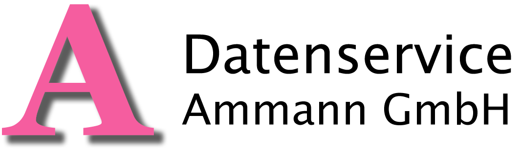 A Datenservice Ammann GmbH Logo