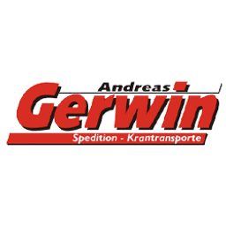 Gerwin Andreas Transportunternehmen Güter-Nah- u. Fernverkehr Krantransport Logo