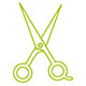 A-Haar Die Friseure Friseur Logo