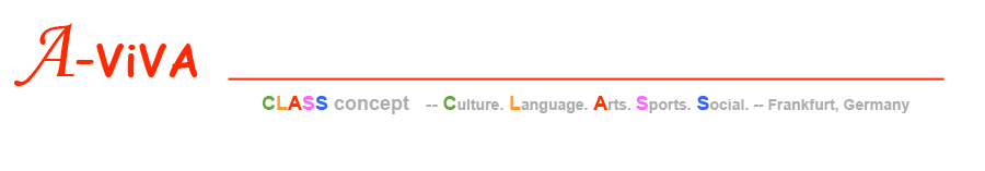 A-viva Sprachschule & Kulturzentrum Logo