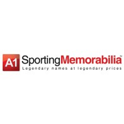 A1 Sporting Memorabilia Logo
