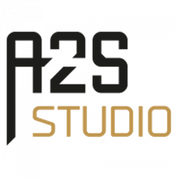 A2S-Studio Das Fitnessstudio Logo