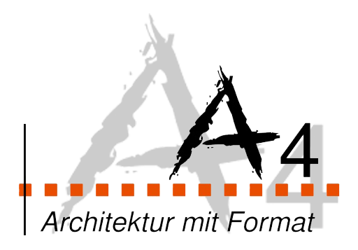 A4 Architektur mit Format Dipl.-Ing. Christian Meckert Logo