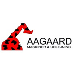 Aagaard Maskinudlejning Logo