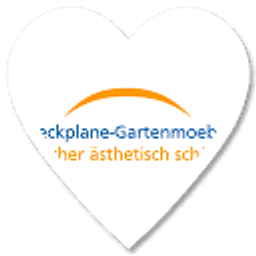 Abdeckplane Gartenmöbel Logo