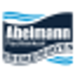 Abelmann GmbH Fischfeinkost, Heinrich, Schaufenster Logo