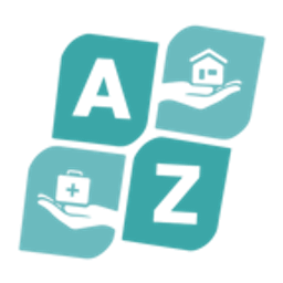 A bis Z Pflegedienst Logo