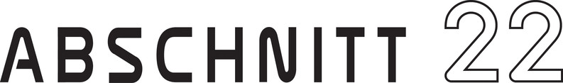Abschnitt 22 Logo
