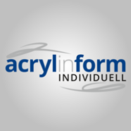 acrylinform GmbH Kunststoffverarbeitung Logo