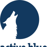 active blue Logo