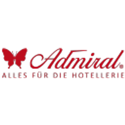 Admiral" Objekt Wäsche- und Arbeitskleidung GmbH Logo