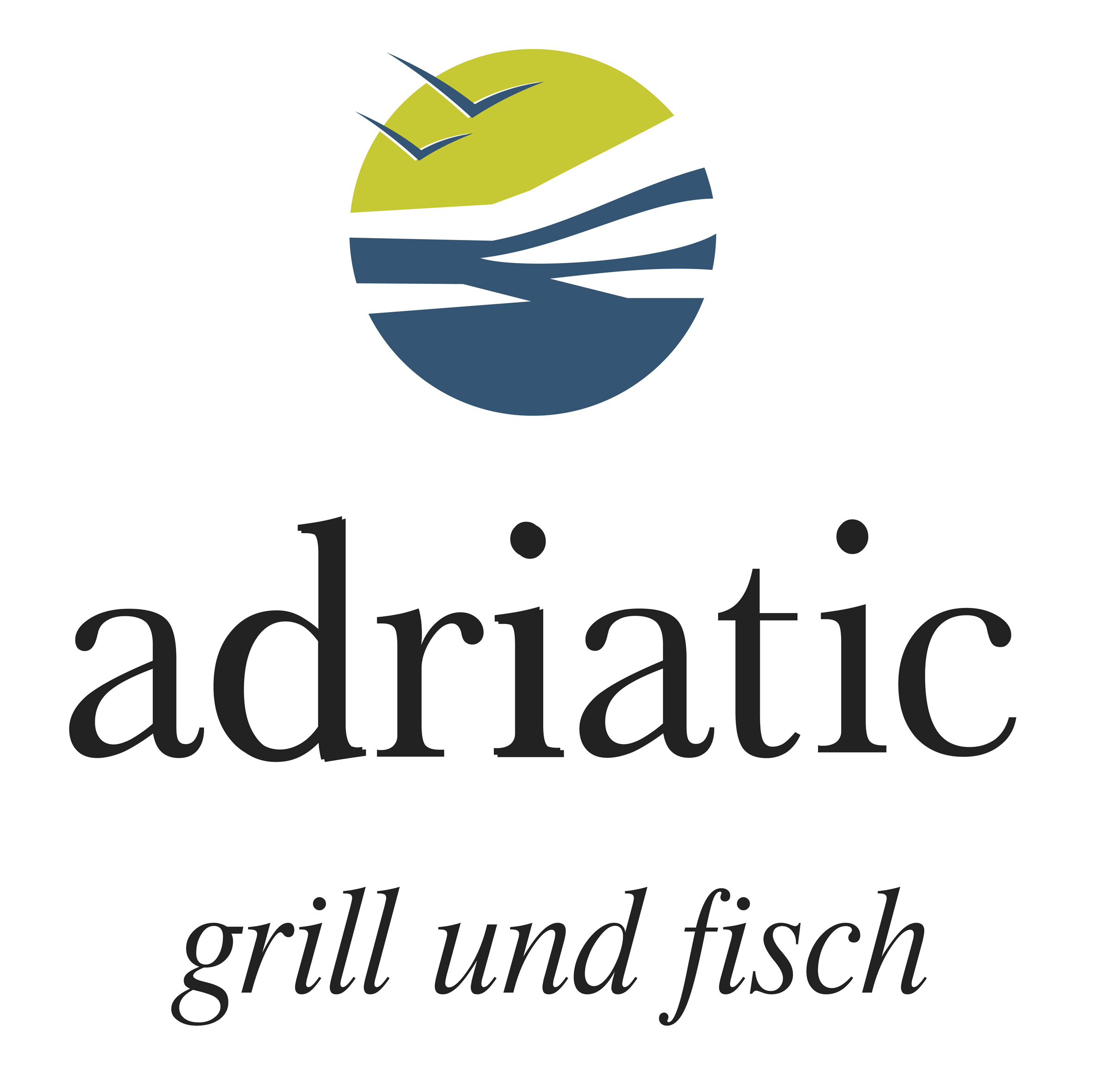 Grill u. Fisch Adriatc Logo